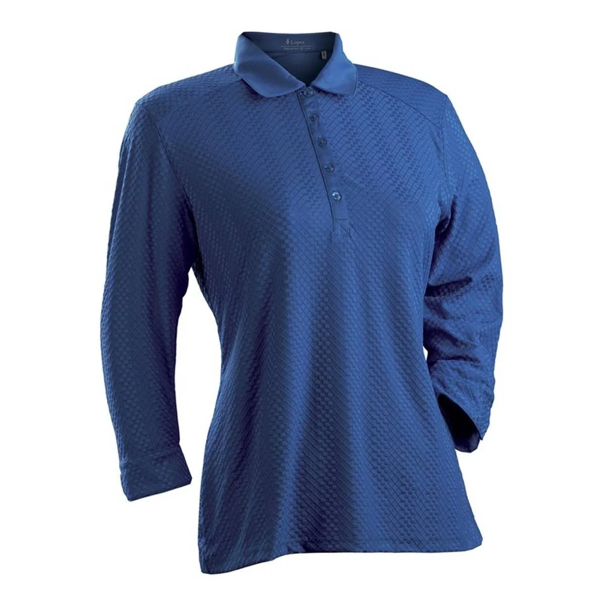 Nancy Lopez Grace 3/4 Sleeve Golf Polo - Image 5