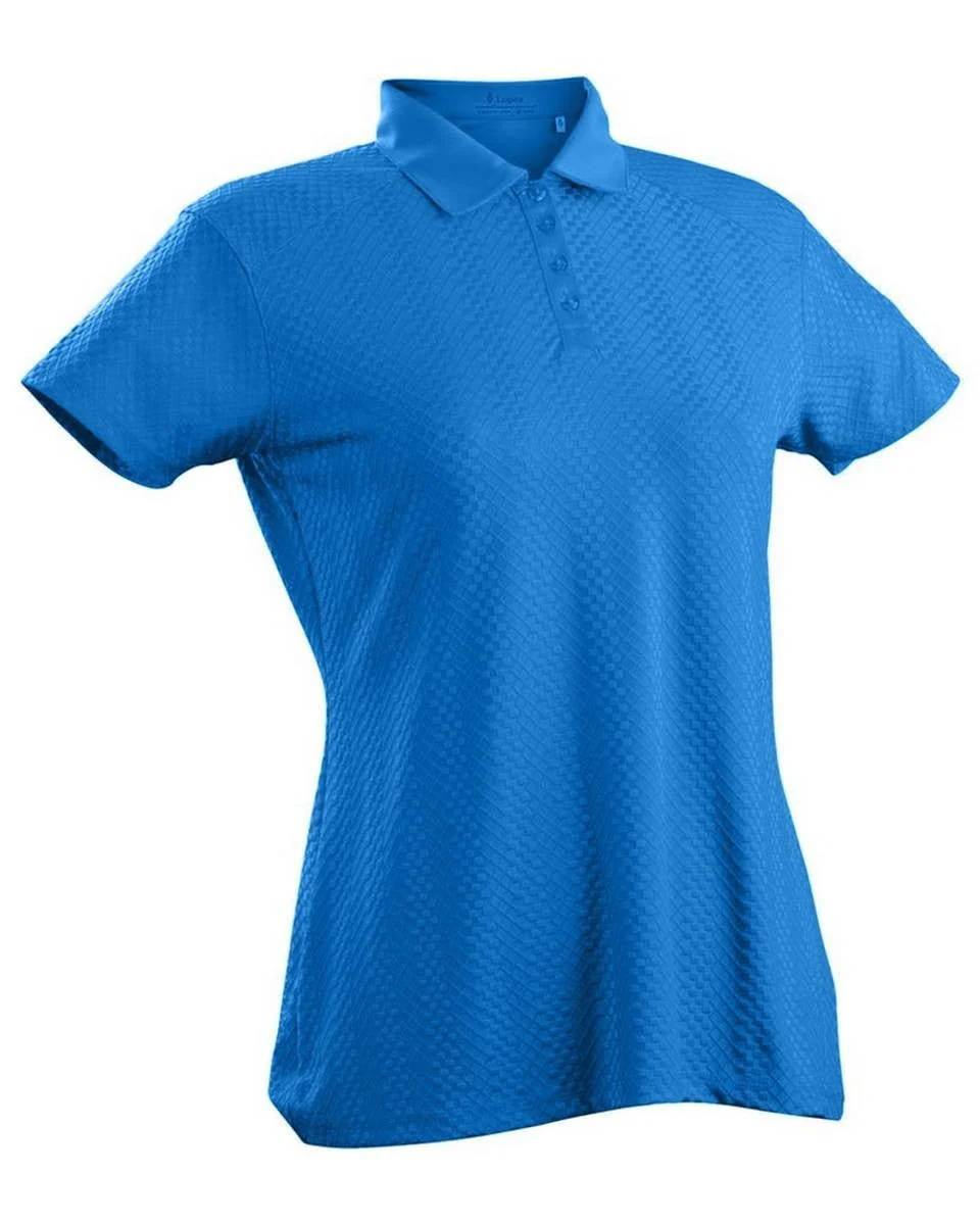 Nancy Lopez Grace Short Sleeve Golf Polo - Image 4