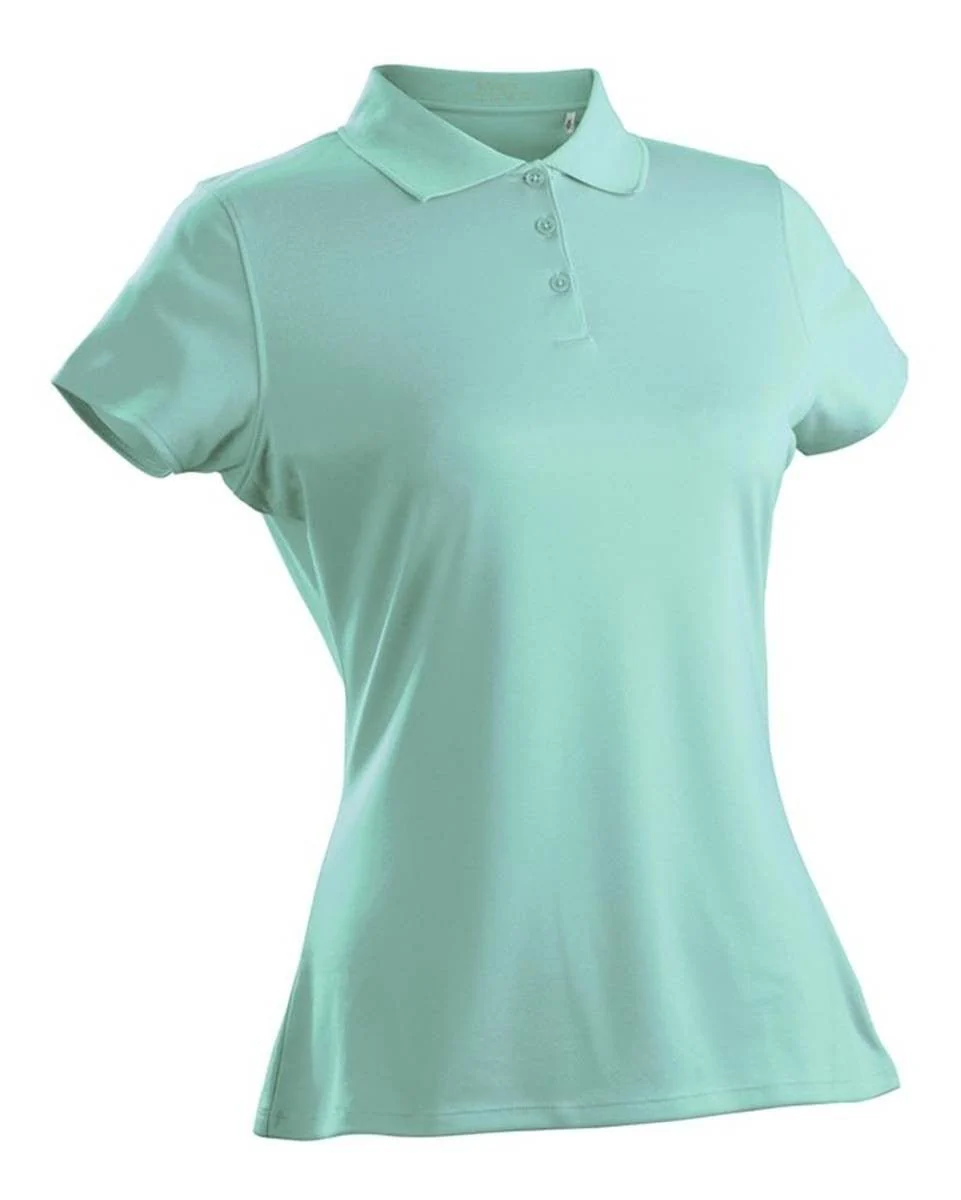 Nancy Lopez Luster Short Sleeve Golf Polo - Image 4