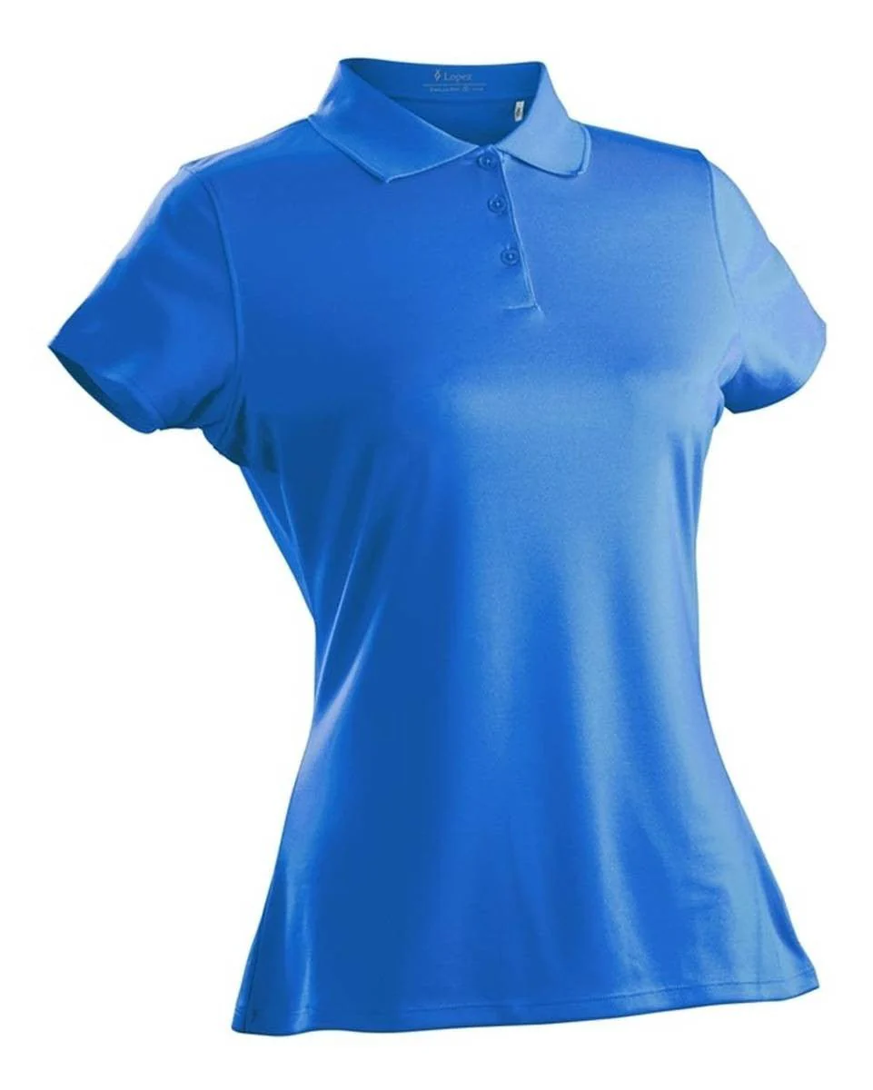 Nancy Lopez Luster Short Sleeve Golf Polo - Image 5