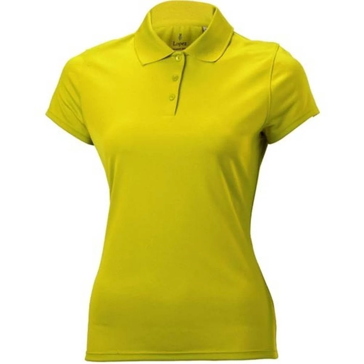 Nancy Lopez Luster Short Sleeve Golf Polo - Image 6