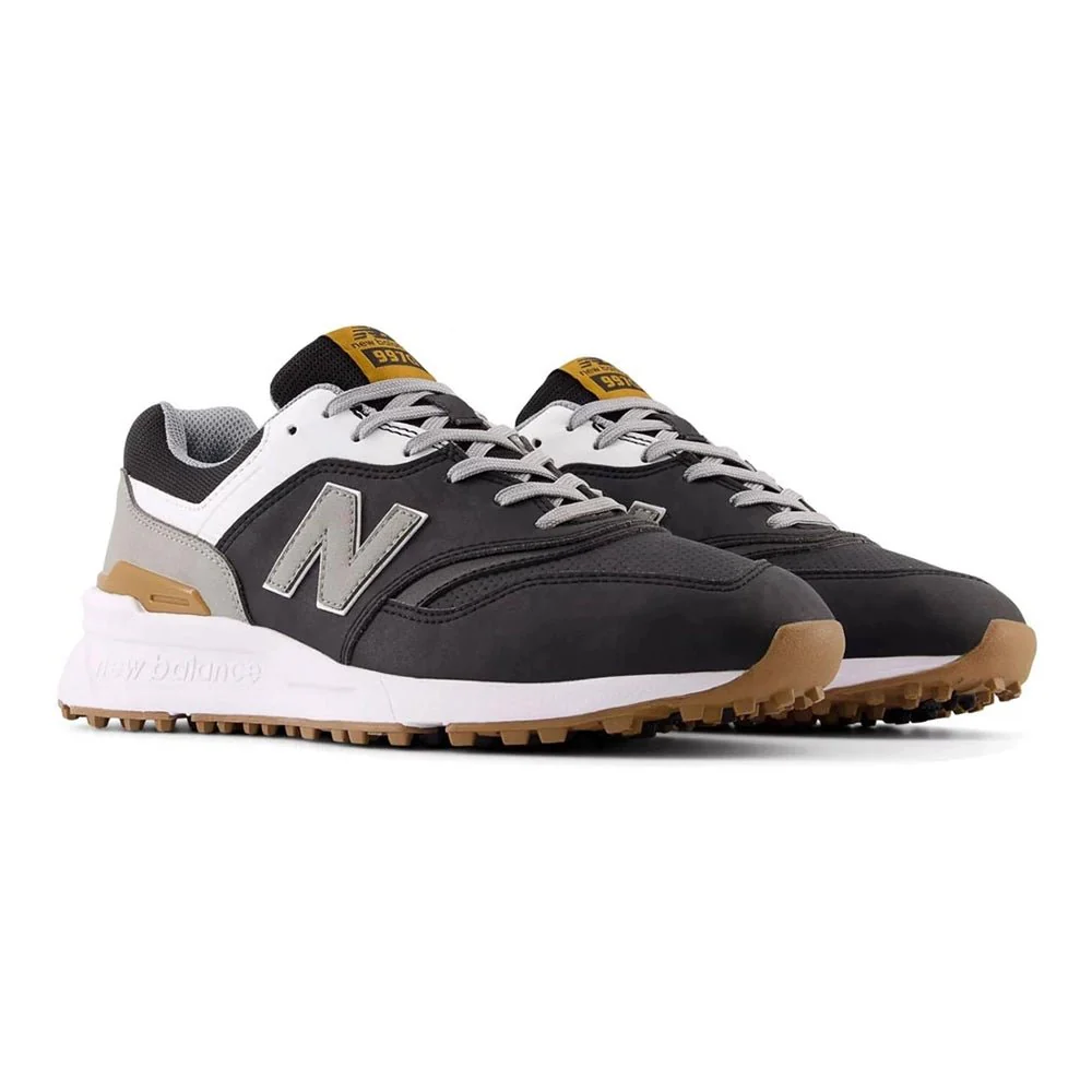 New Balance Men's 997 SL Golf Shoes - Image 5