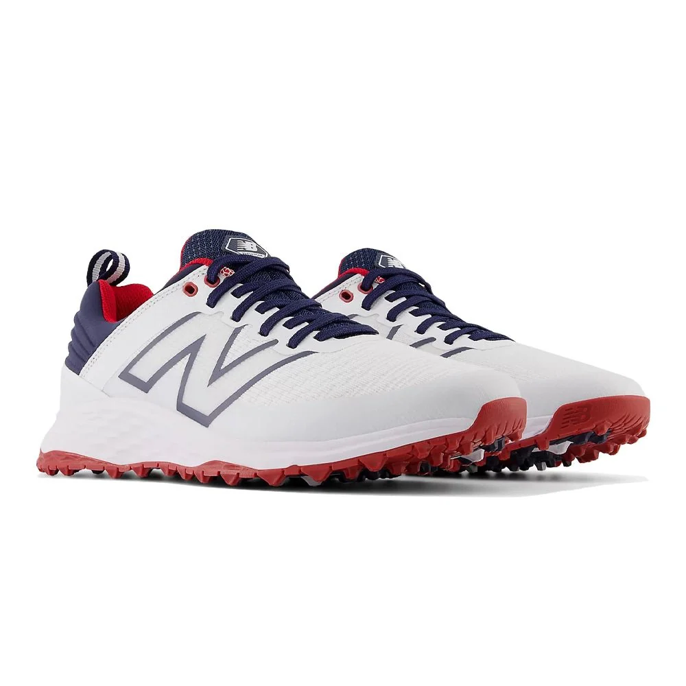 New Balance Men's Fresh Foam Contend V2 Golf Shoes - Image 20