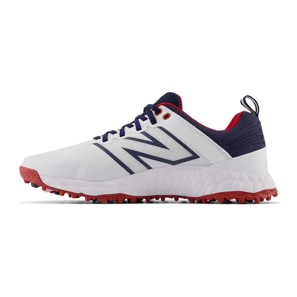 New Balance Men's Fresh Foam Contend V2 Golf Shoes - Image 21