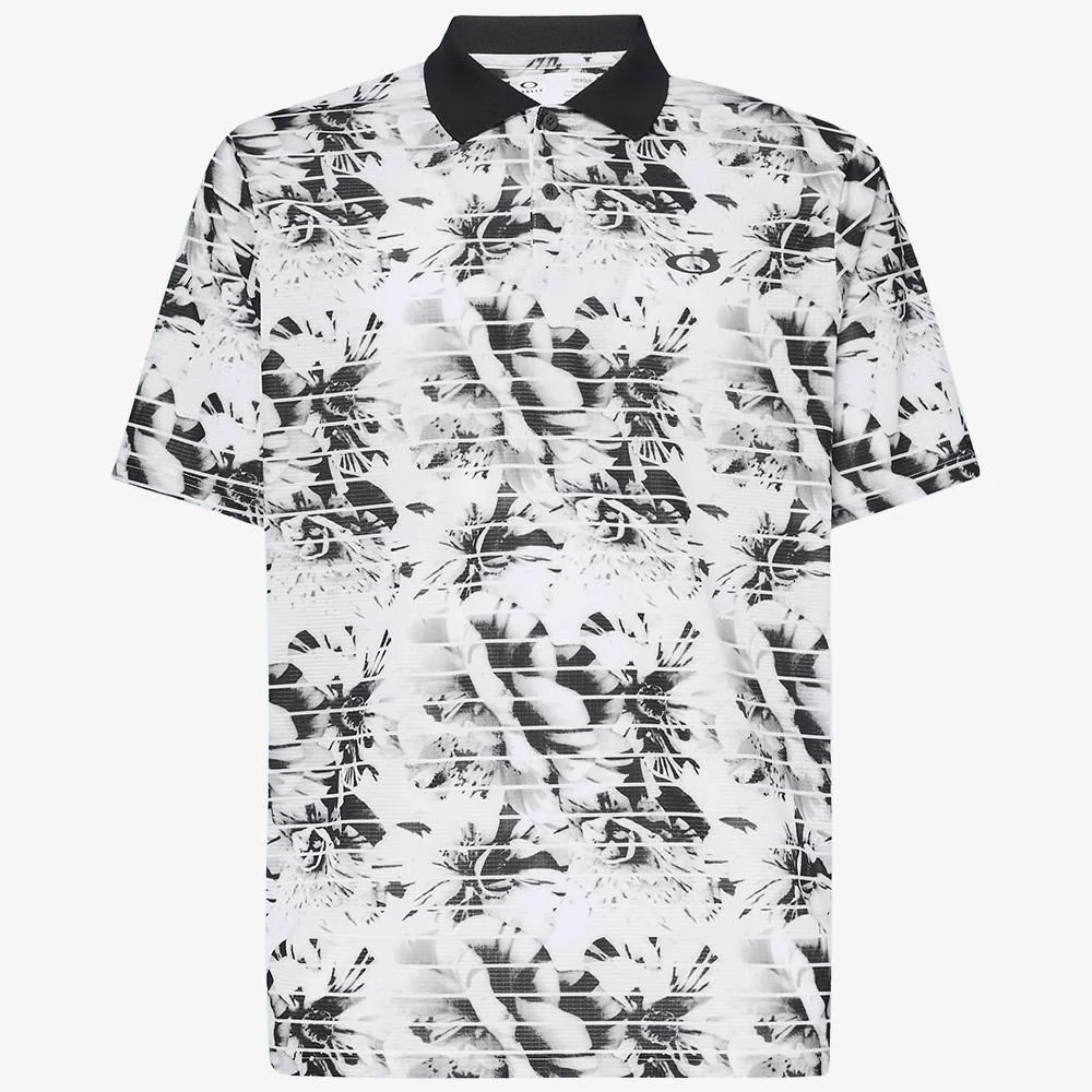 Oakley Azalea Print Polo - Image 3
