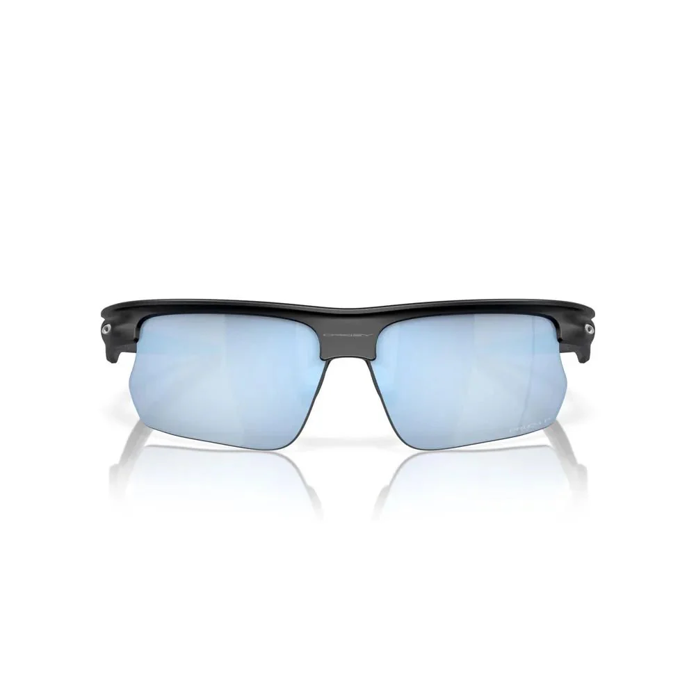 Oakley BiSphaera Sunglasses - Matte Black/Deep Water Polarized - Image 2