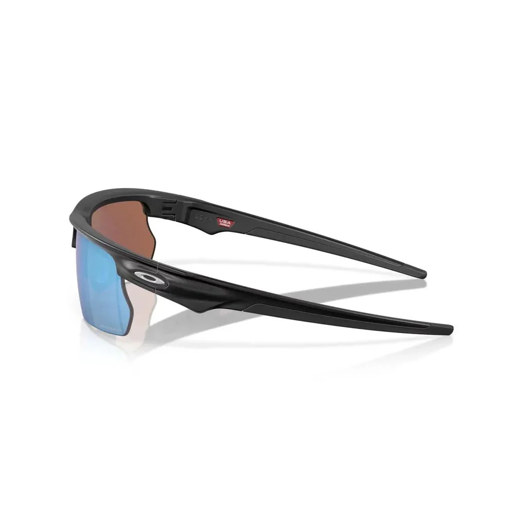 Oakley BiSphaera Sunglasses - Matte Black/Deep Water Polarized - Image 3