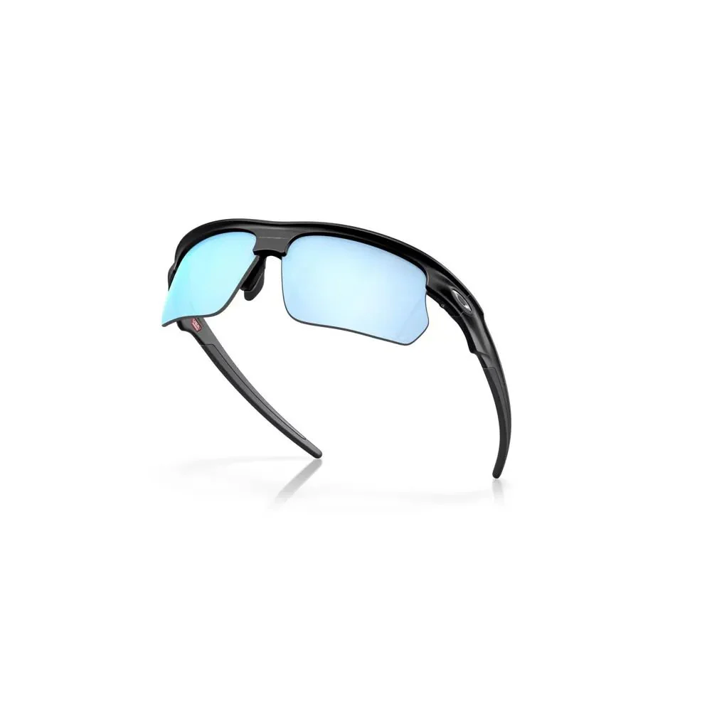 Oakley BiSphaera Sunglasses - Matte Black/Deep Water Polarized - Image 4