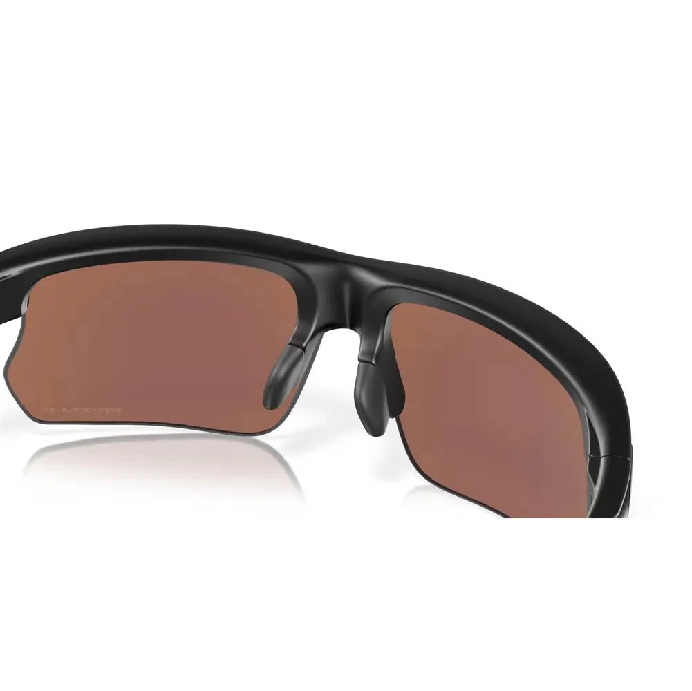Oakley BiSphaera Sunglasses - Matte Black/Deep Water Polarized - Image 7