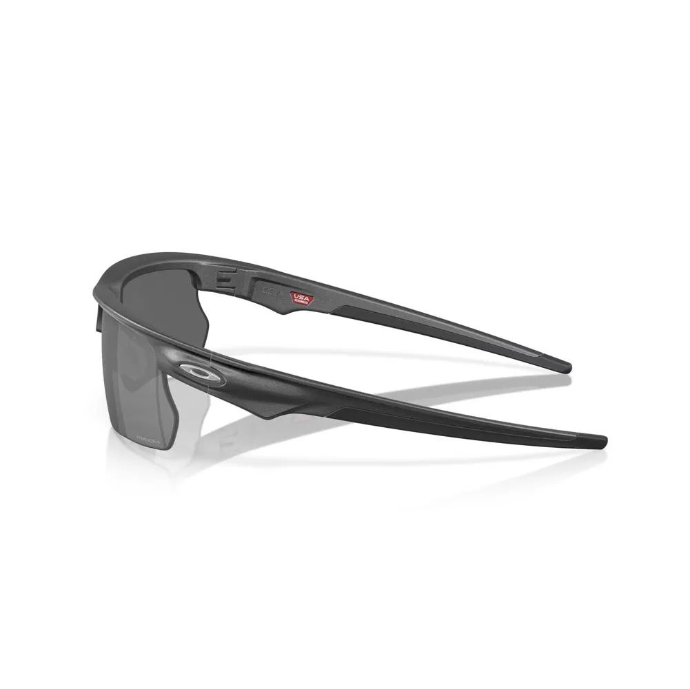 Oakley BiSphaera Sunglasses - Steel/Prizm Black - Image 3