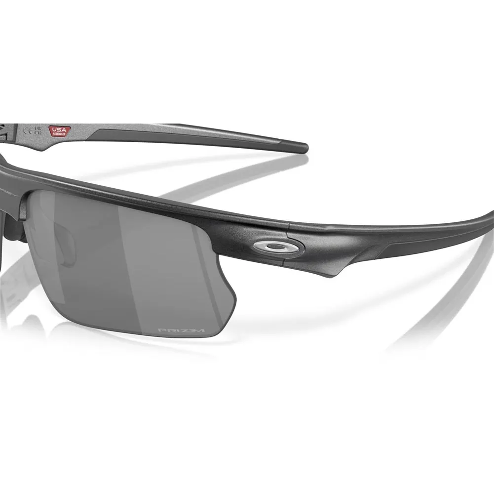 Oakley BiSphaera Sunglasses - Steel/Prizm Black - Image 6