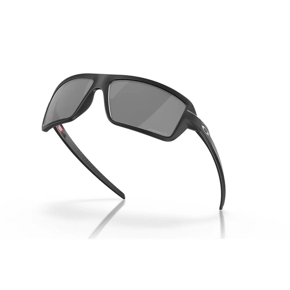 Oakley Cables - Matte Black/Prizm Black Polarized - Image 5