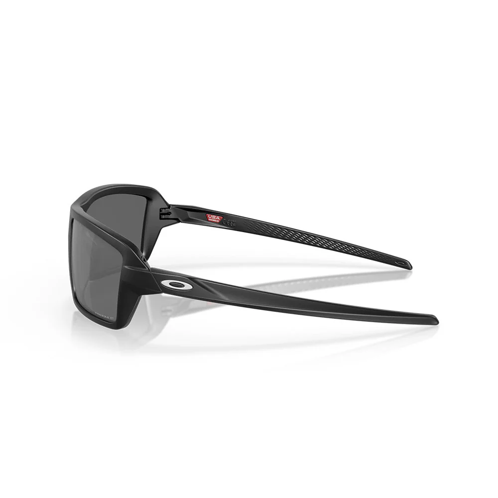 Oakley Cables - Matte Black/Prizm Black Polarized - Image 6
