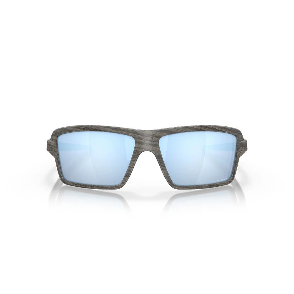 Oakley Cables - Woodgrain/Prizm Deep Water Polarized - Image 3