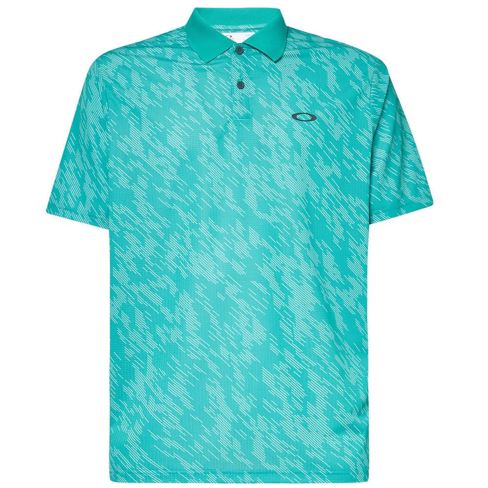 Oakley Contender Print Polo