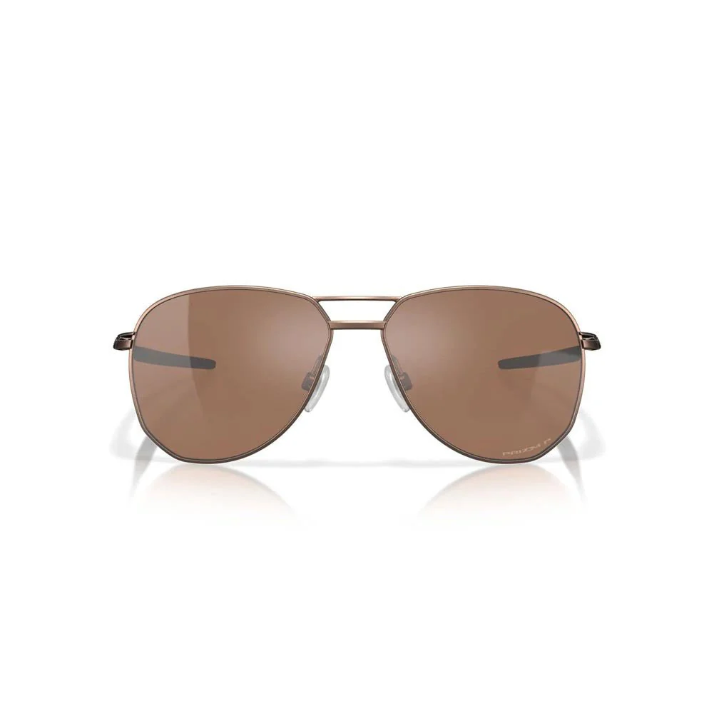 Oakley Contrail Sunglasses - Satin Toast/Prizm Tungsten Polarized - Image 2