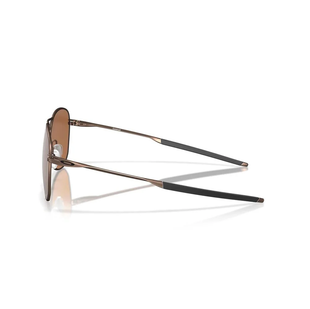 Oakley Contrail Sunglasses - Satin Toast/Prizm Tungsten Polarized - Image 3