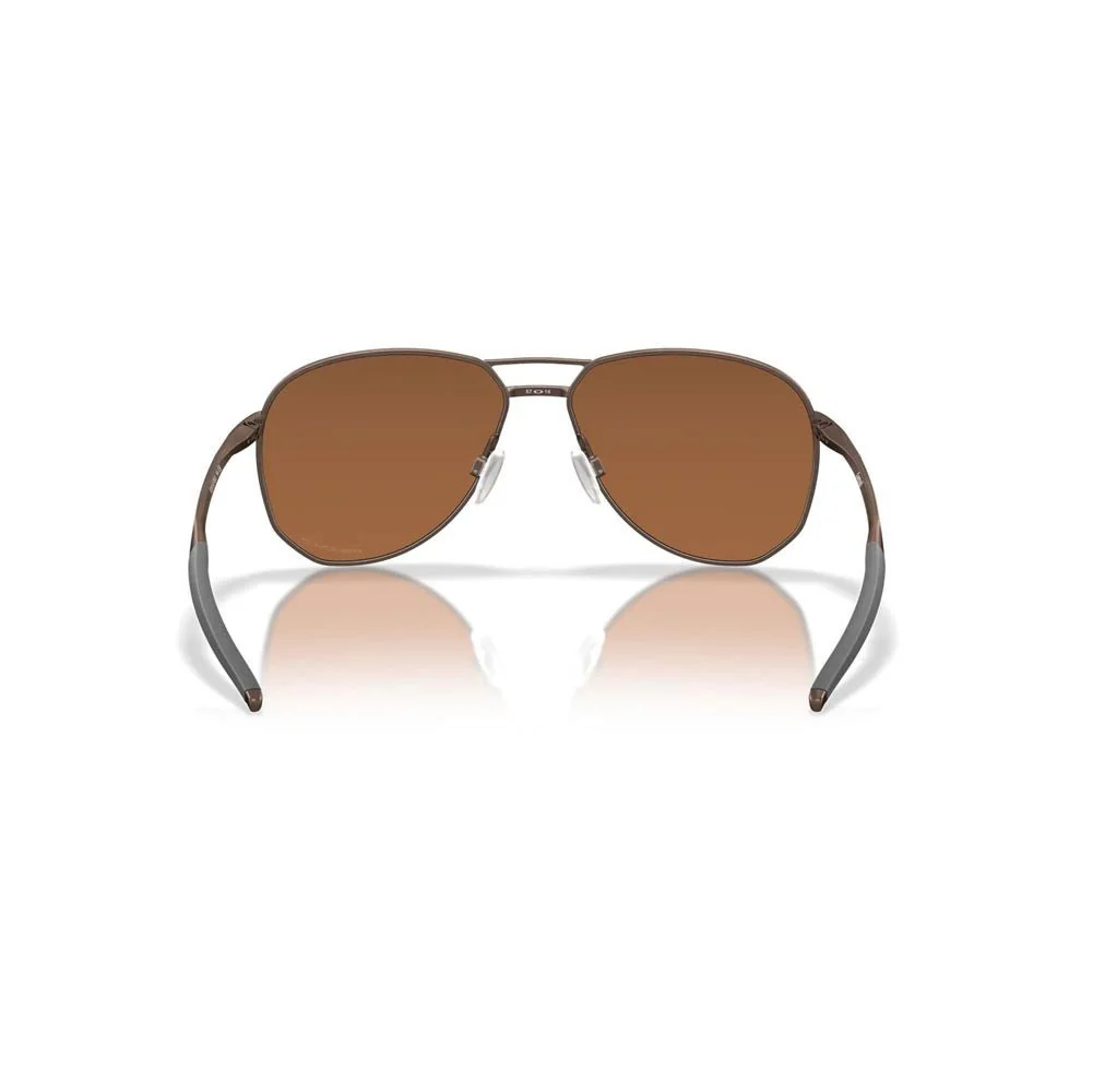 Oakley Contrail Sunglasses - Satin Toast/Prizm Tungsten Polarized - Image 4