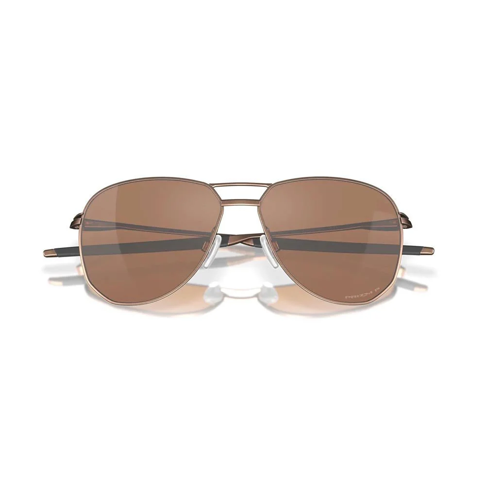 Oakley Contrail Sunglasses - Satin Toast/Prizm Tungsten Polarized - Image 6