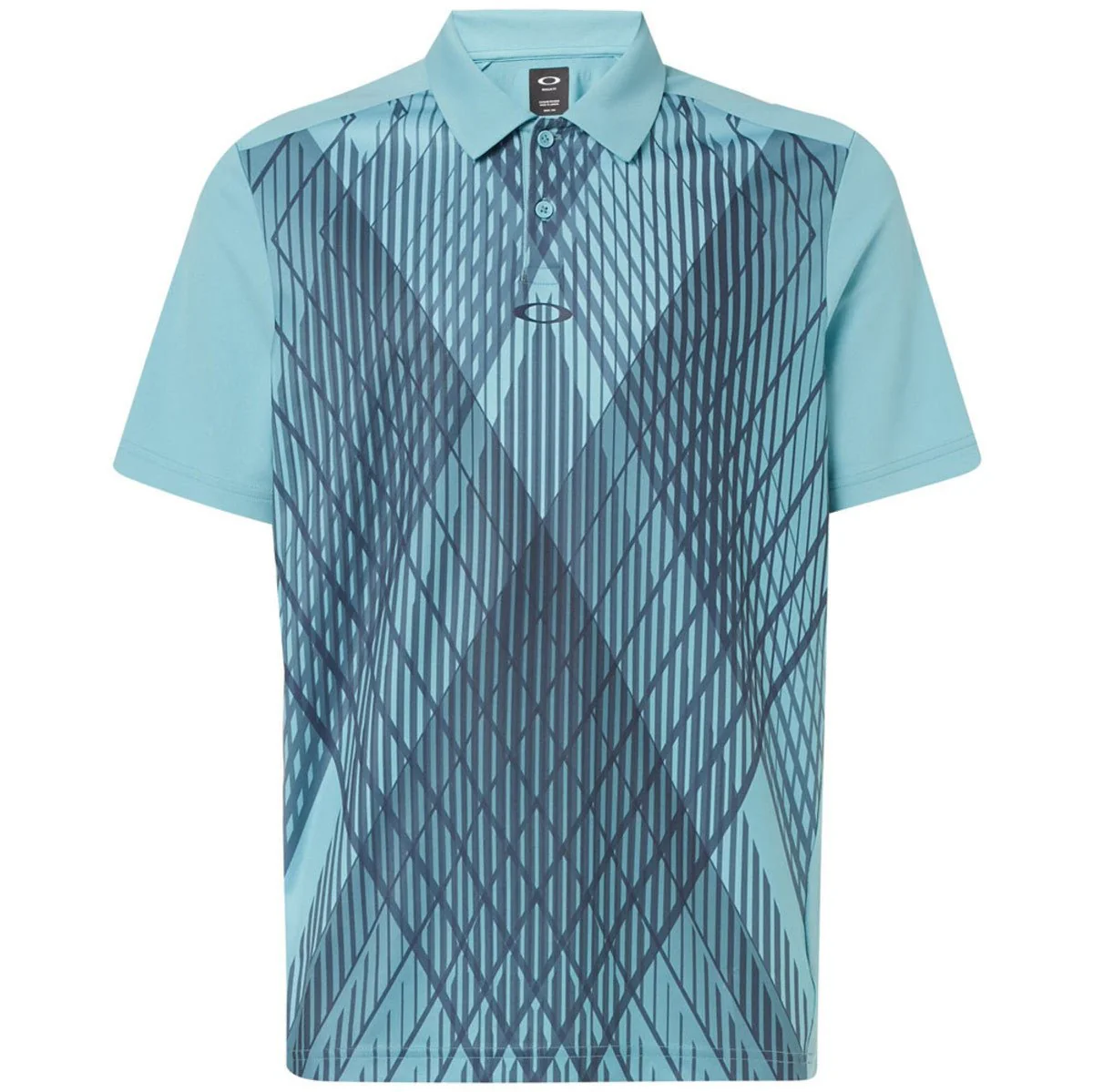 Oakley Cross Graphic Polo - Image 3