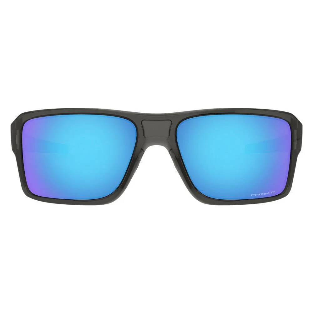 Oakley Double Edge Sunglasses - Grey Smoke/Prizm Sapphire Polarized - Image 3