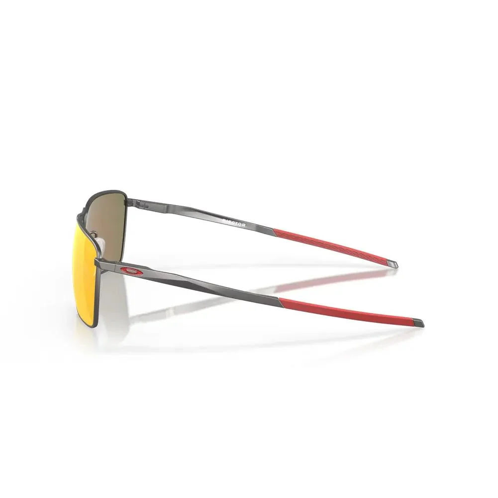 Oakley Ejector Sunglasses - Matte Gunmetal/Prizm Ruby - Image 3