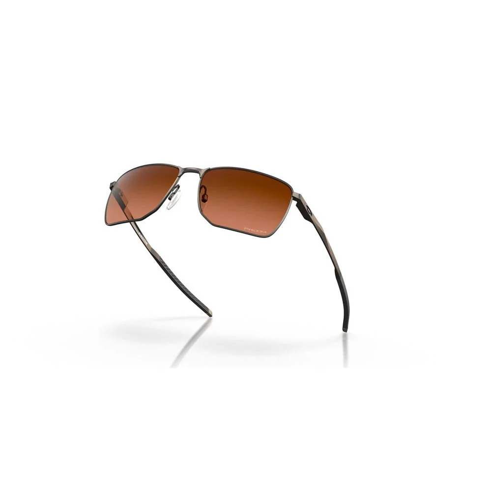 Oakley Ejector Sunglasses - Pewter/Prizm Brown Gradient - Image 3