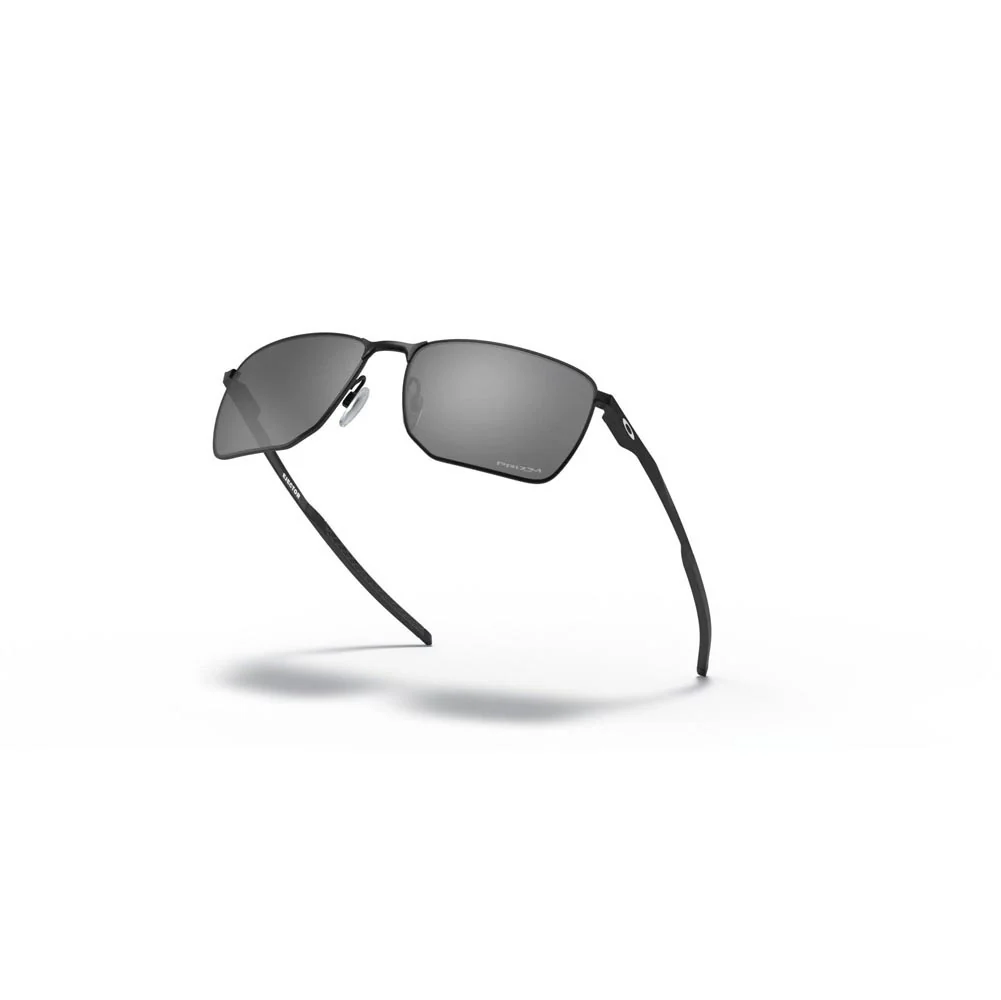 Oakley Ejector Sunglasses - Satin Black/Prizm Black - Image 6