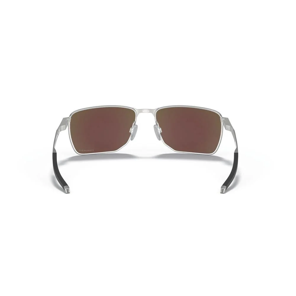 Oakley Ejector Sunglasses - Satin Chrome/Prizm Sapphire - Image 3