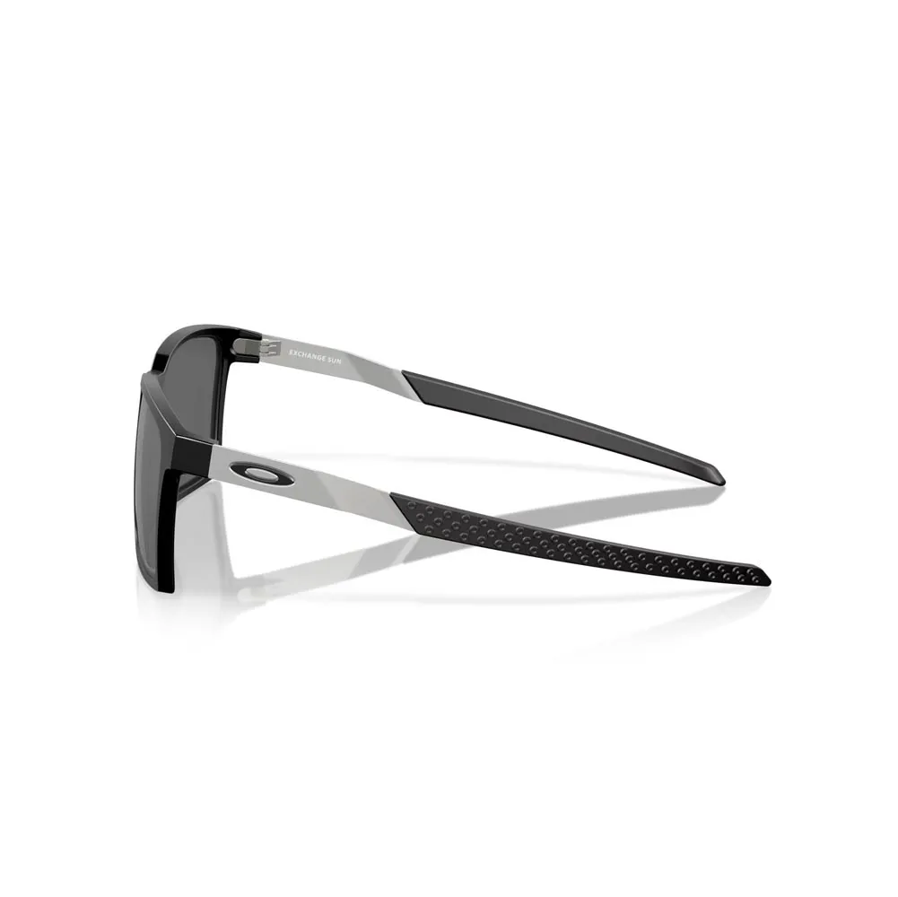 Oakley Exchange Sun Sunglasses - Satin Black/Prizm Black - Image 3