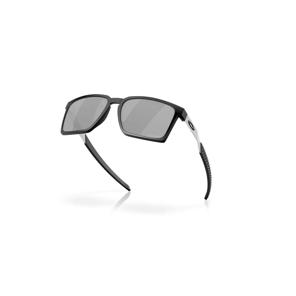 Oakley Exchange Sun Sunglasses - Satin Black/Prizm Black - Image 4