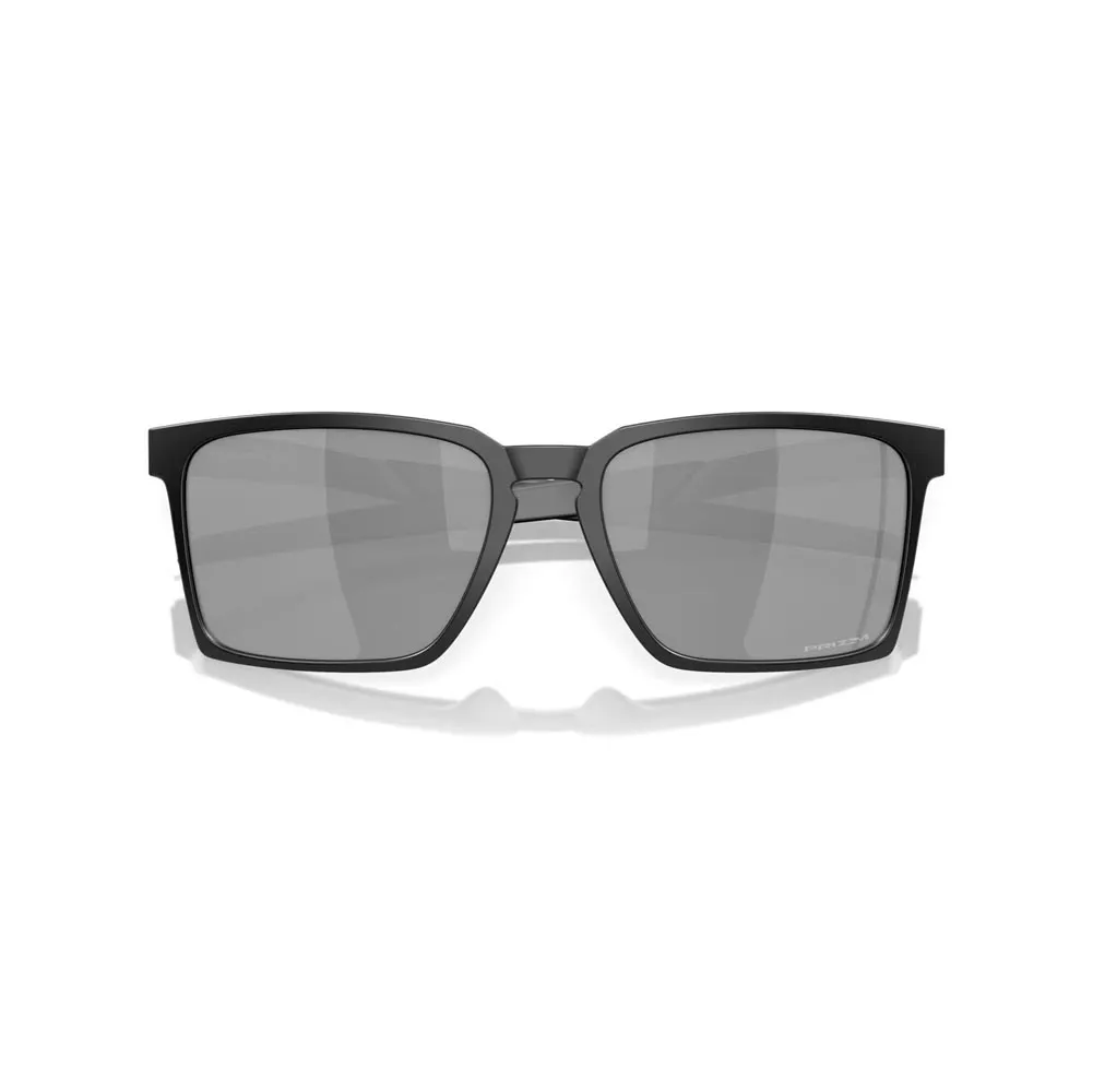 Oakley Exchange Sun Sunglasses - Satin Black/Prizm Black - Image 5