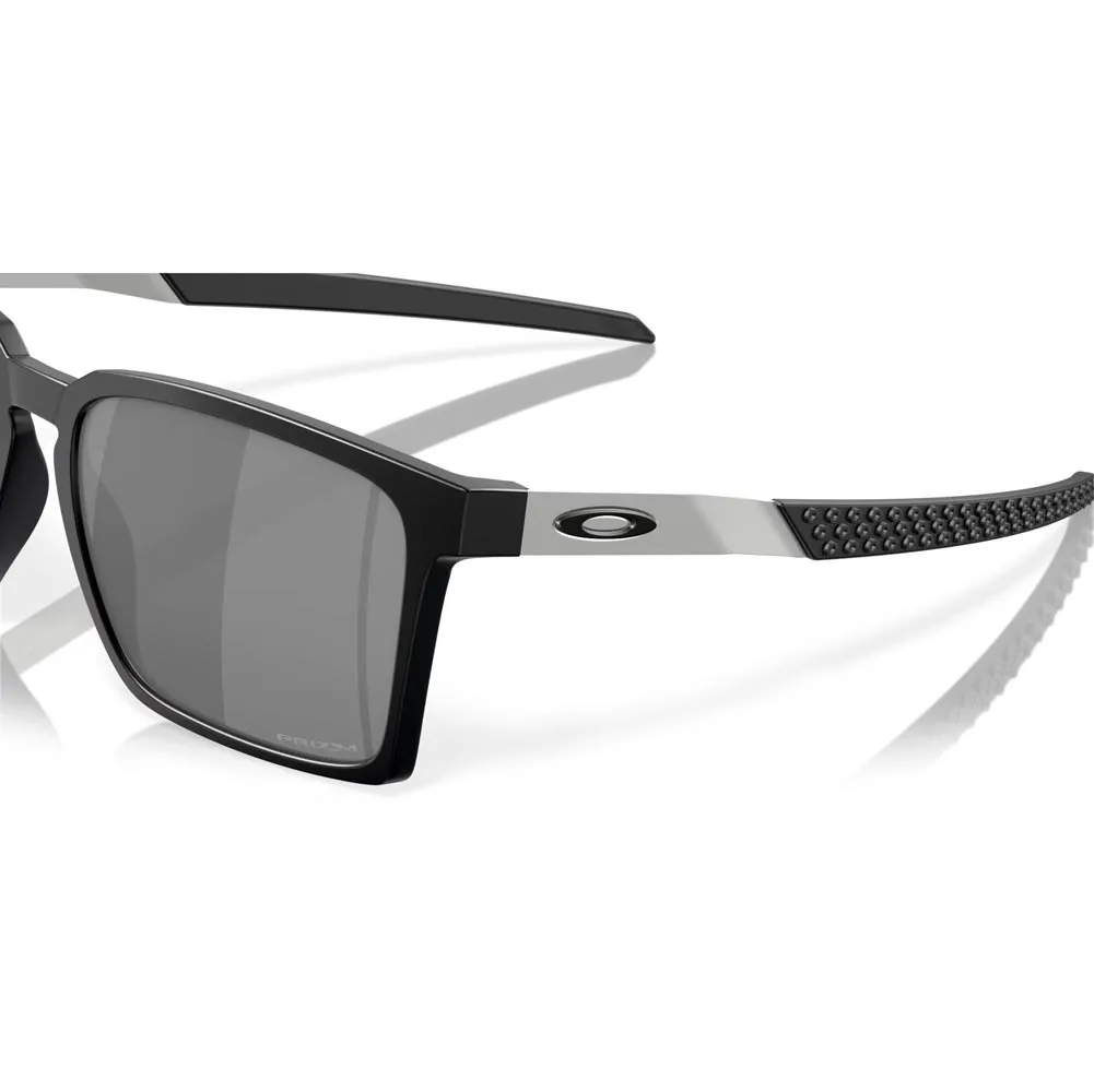 Oakley Exchange Sun Sunglasses - Satin Black/Prizm Black - Image 6