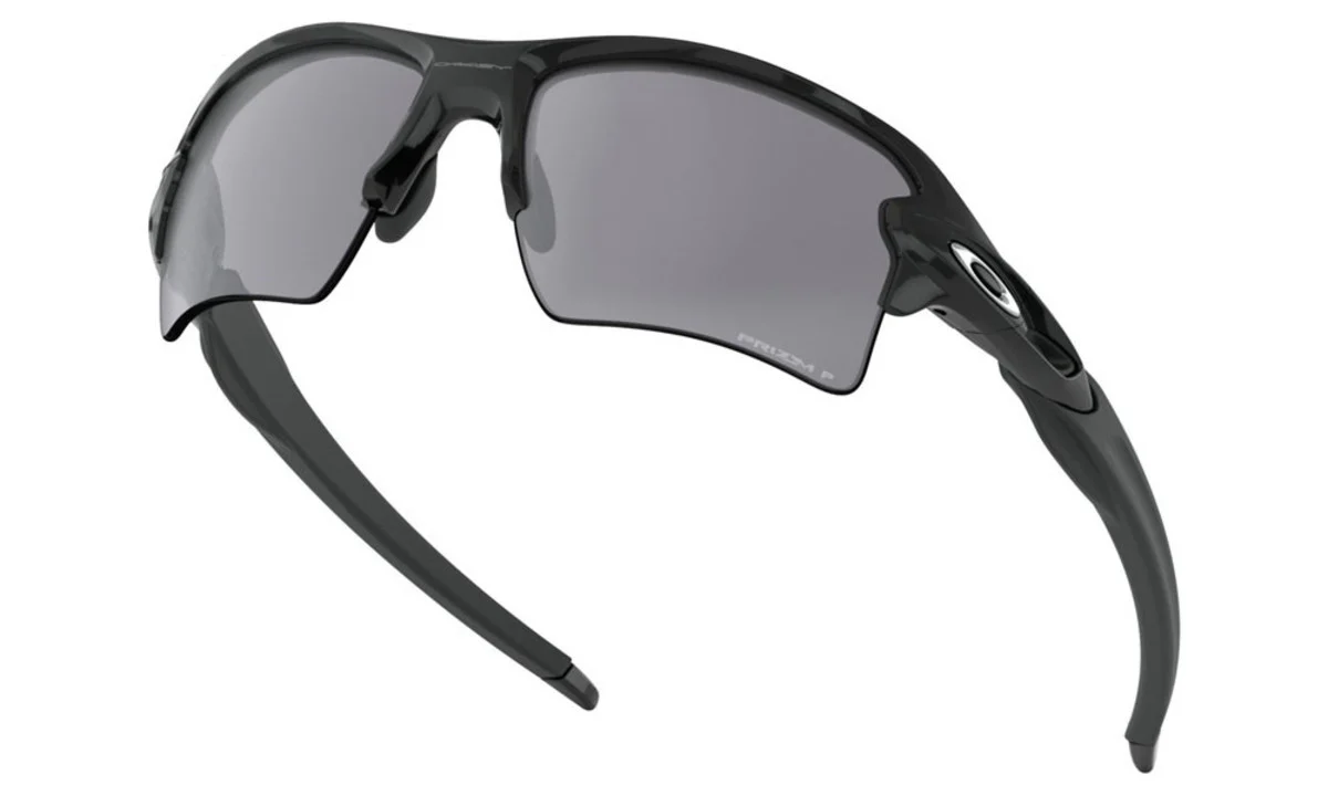 Oakley Flak 2.0 XL Sunglasses - Polished Black/Prizm Black Polarized - Image 3