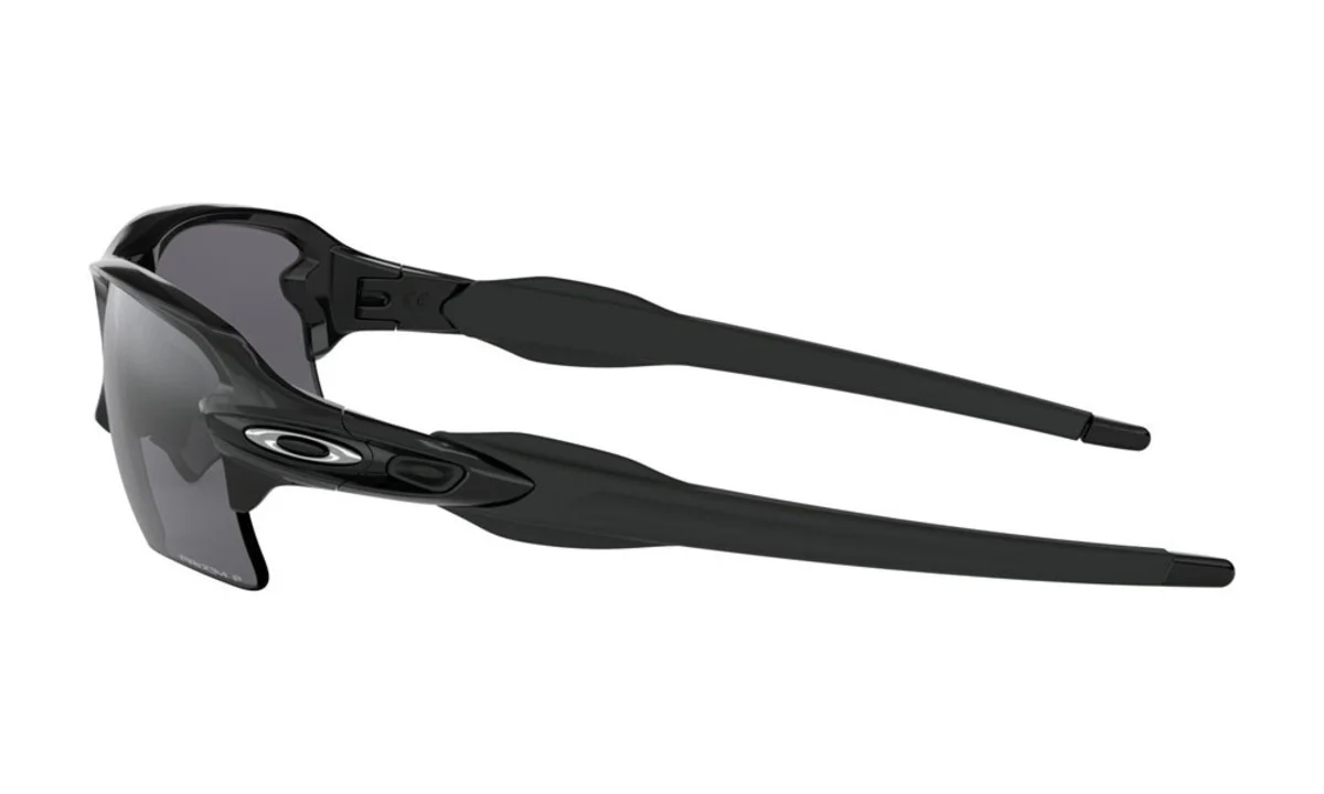 Oakley Flak 2.0 XL Sunglasses - Polished Black/Prizm Black Polarized - Image 5
