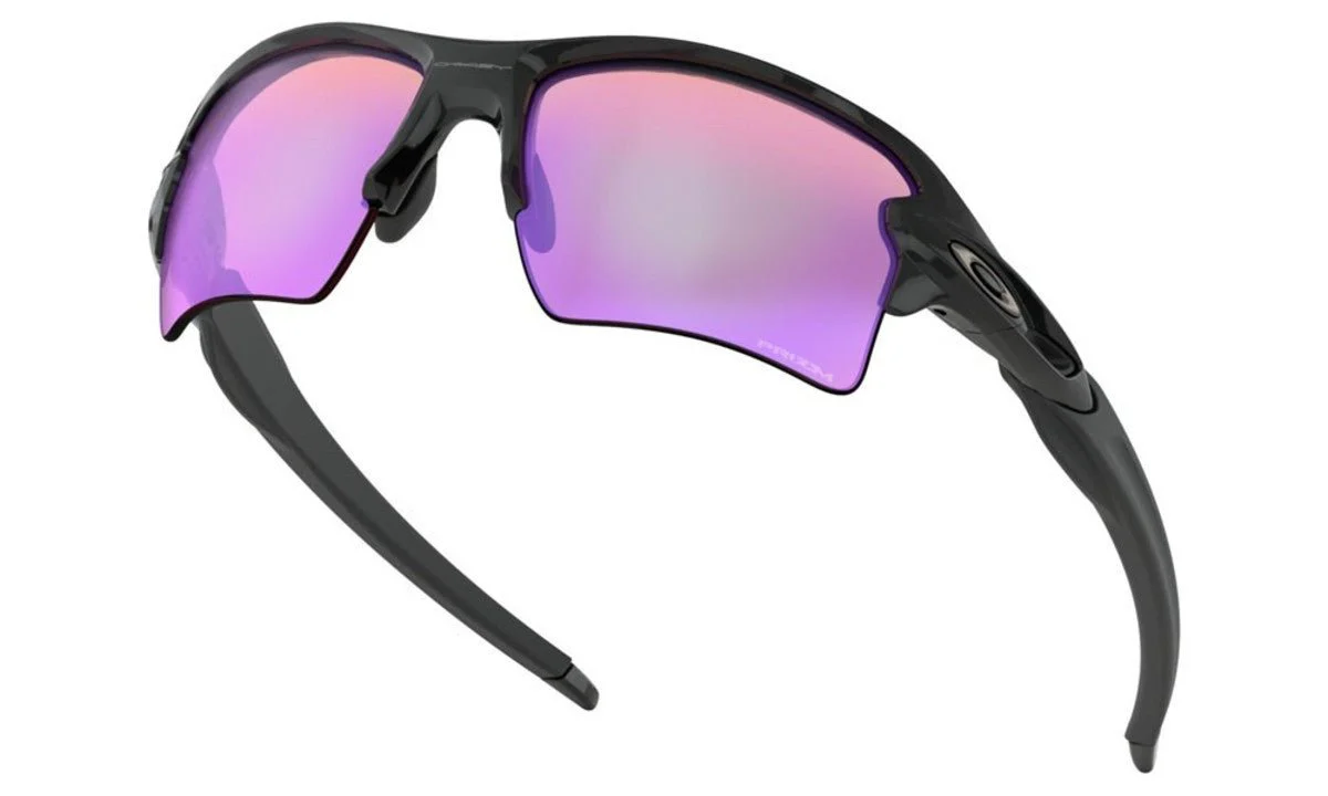 Oakley Flak 2.0 XL Sunglasses - Polished Black/Prizm Golf - Image 5