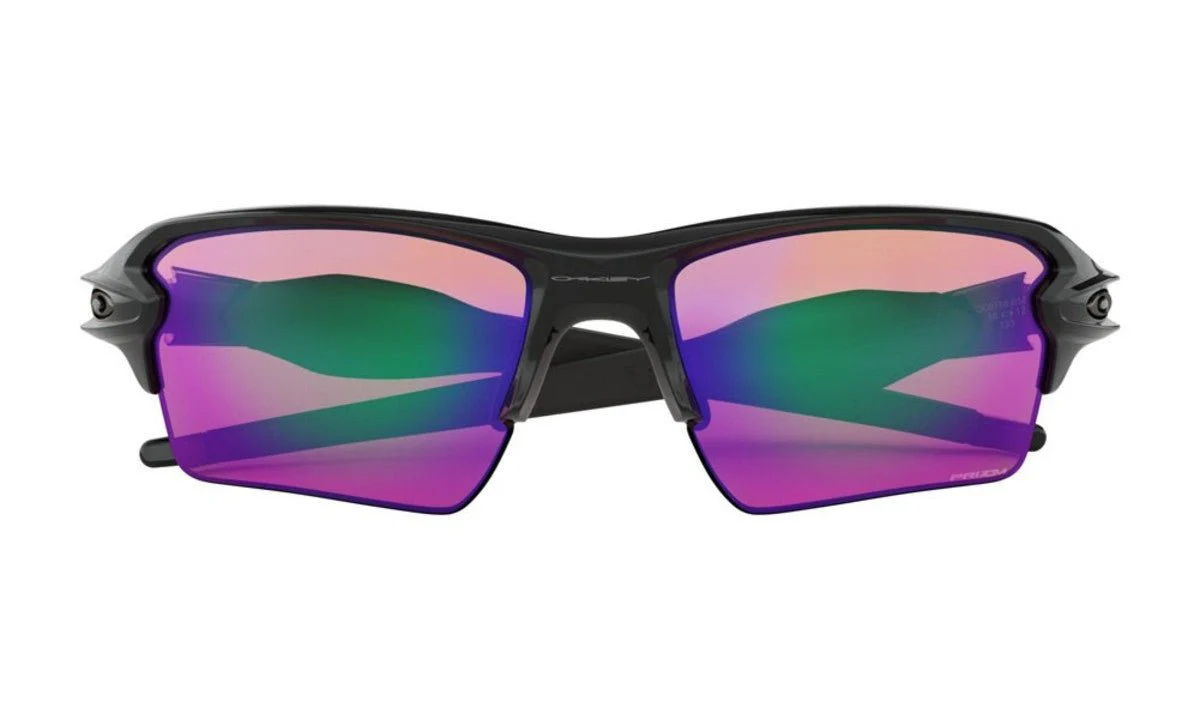 Oakley Flak 2.0 XL Sunglasses - Polished Black/Prizm Golf - Image 6