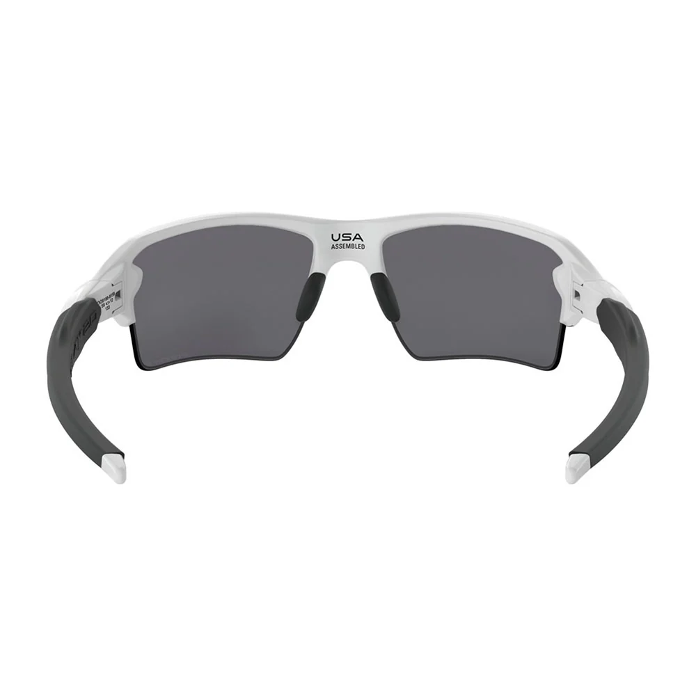 Oakley Flak 2.0 XL Sunglasses - Polished White/Prizm Black Polarized - Image 3