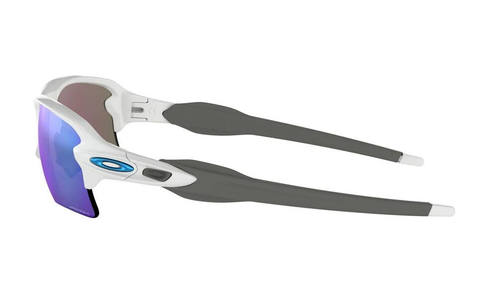 Oakley Flak 2.0 XL Sunglasses - Polished White/Prizm Sapphire - Image 3