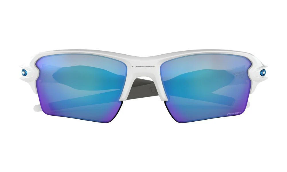 Oakley Flak 2.0 XL Sunglasses - Polished White/Prizm Sapphire - Image 5