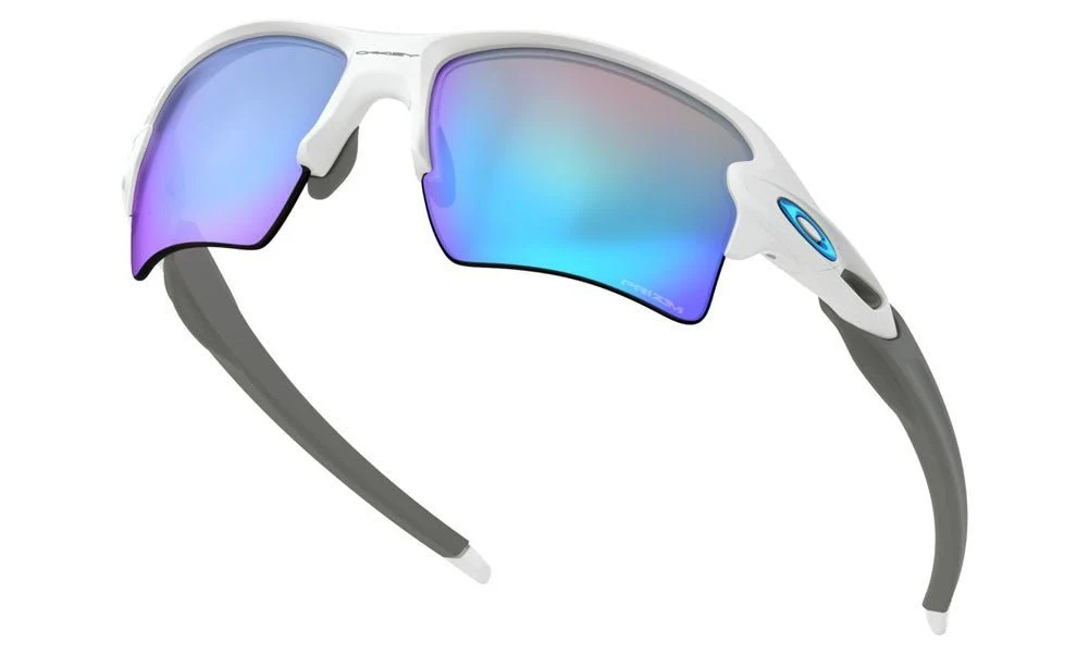 Oakley Flak 2.0 XL Sunglasses - Polished White/Prizm Sapphire - Image 6