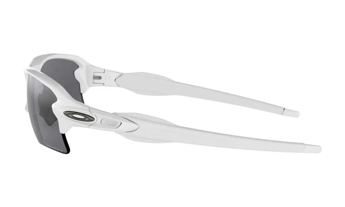 Oakley Flak 2.0 XL Sunglasses - Polished White/White/Prizm Black Polarized - Image 5