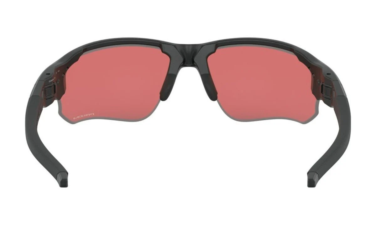 Oakley Flak Draft Sunglasses - Matte Black/Prizm Dark Golf - Image 2