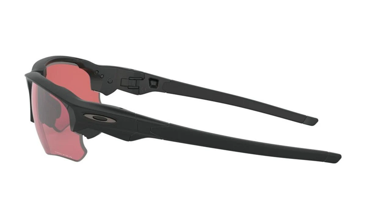 Oakley Flak Draft Sunglasses - Matte Black/Prizm Dark Golf - Image 5