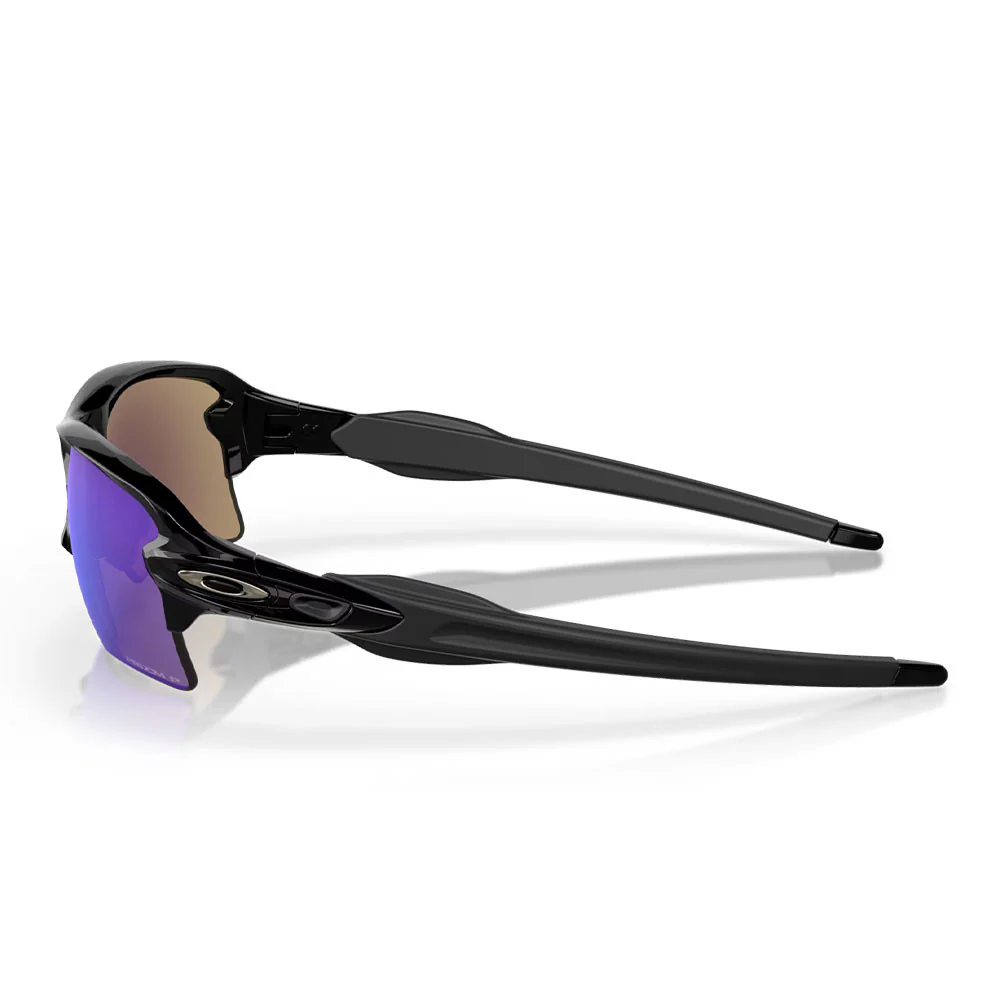 Oakley Flak 2.0 XL - Polished Black/Prizm Sapphire Polarized - Image 3