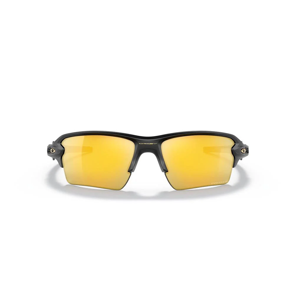 Oakley Flax 2.0 XL Sunglasses - Matte Black/Prizm 24K Polarized - Image 4