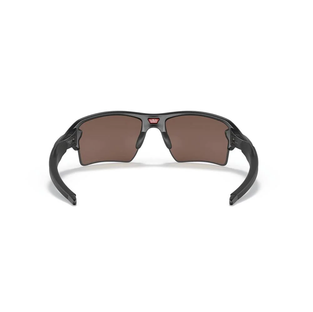 Oakley Flax 2.0 XL Sunglasses - Matte Black/Prizm 24K Polarized - Image 6