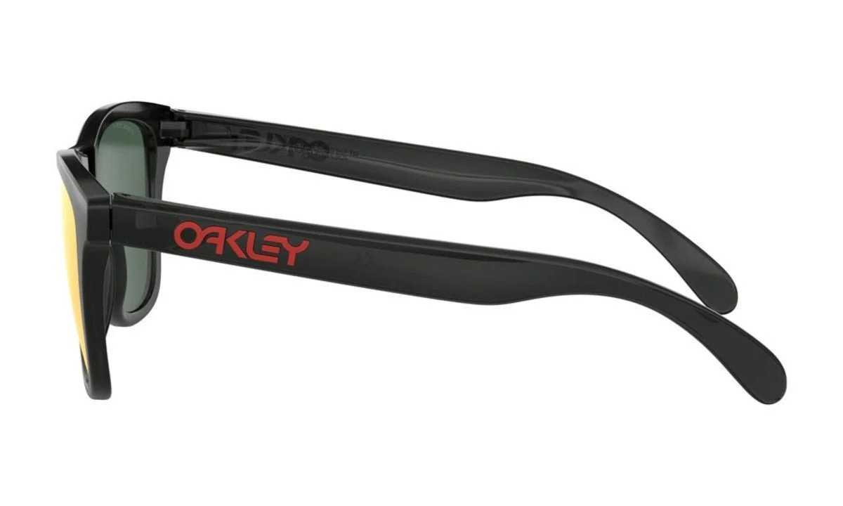 Oakley Frogskins Sunglasses - Black Ink/Prizm Ruby - Image 2
