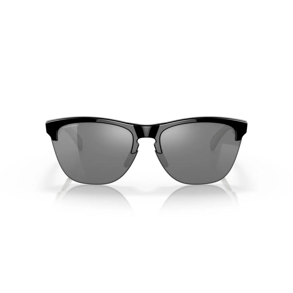 Oakley Frogskins Lite High Resolution Collection Sunglasses - Polished Black/Prizm Black - Image 2