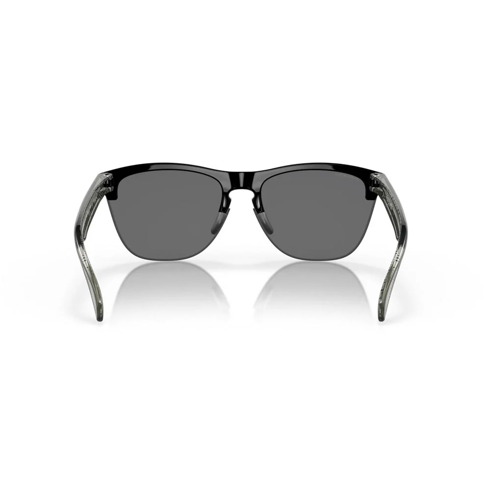 Oakley Frogskins Lite High Resolution Collection Sunglasses - Polished Black/Prizm Black - Image 3